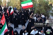 پیاده‌روی جاماندگان اربعین در قم