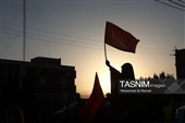 پیاده‌روی جاماندگان اربعین در قم