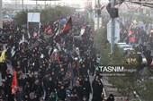 پیاده‌روی جاماندگان اربعین در قم