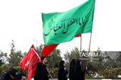 پیاده‌روی جاماندگان اربعین در قم