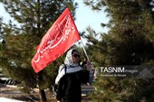 پیاده‌روی جاماندگان اربعین در قم