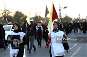 پیاده‌روی جاماندگان اربعین در قم