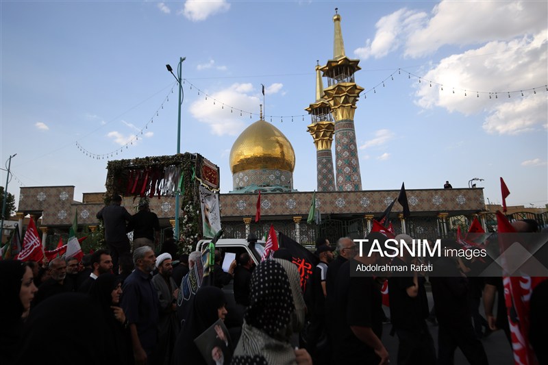 اخبار همدان , اخبار استان همدان , تشییع شهدا , اربعین 1405 ,