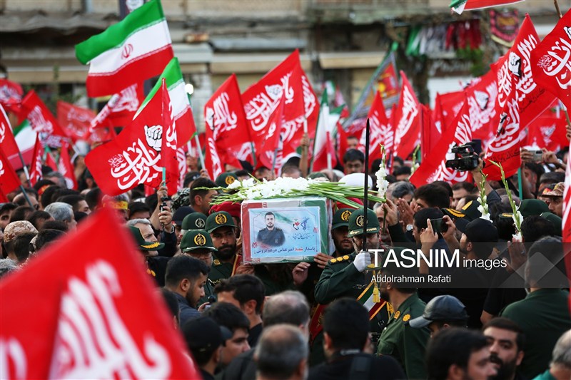 اخبار همدان , اخبار استان همدان , تشییع شهدا , اربعین 1405 ,