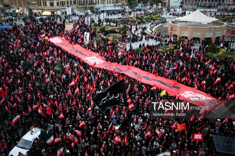 اخبار همدان , اخبار استان همدان , تشییع شهدا , اربعین 1405 ,