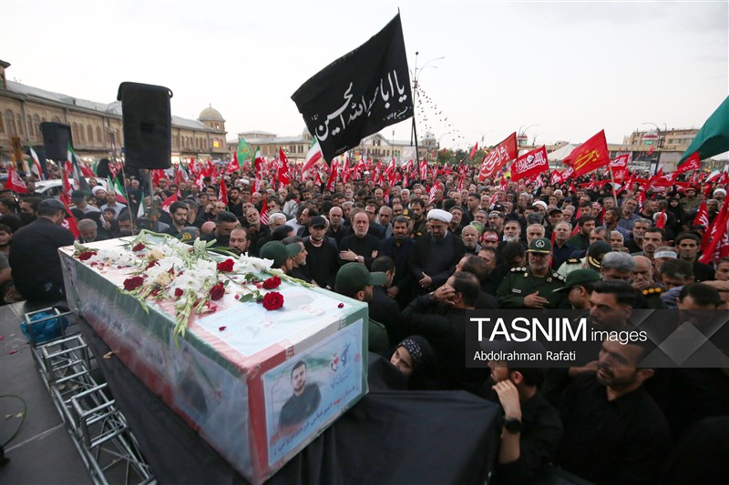 اخبار همدان , اخبار استان همدان , تشییع شهدا , اربعین 1405 ,