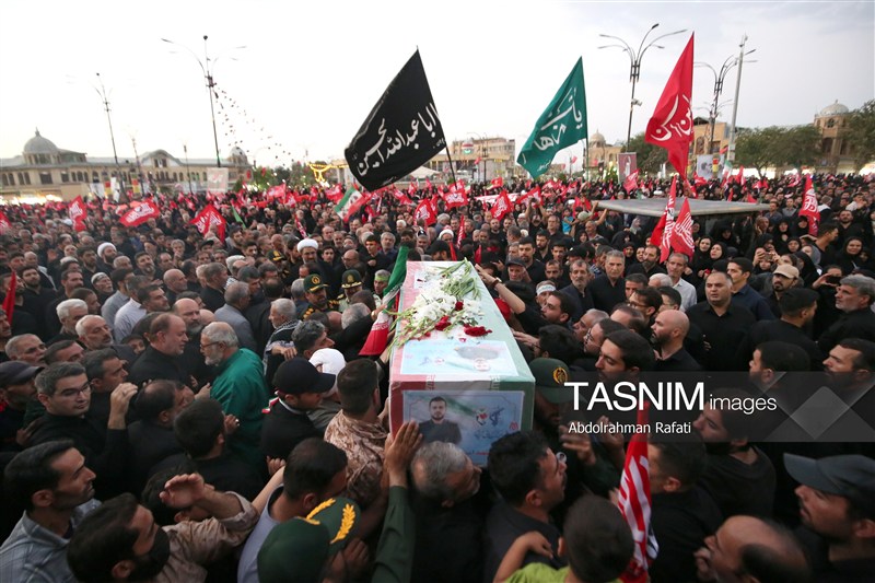 اخبار همدان , اخبار استان همدان , تشییع شهدا , اربعین 1405 ,