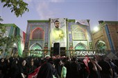 مراسم راهپیمائی جاماندگان اربعین حسینی و مراسم تشییع پیکر پاسدار شهید امیرعباس درهم فروش - همدان