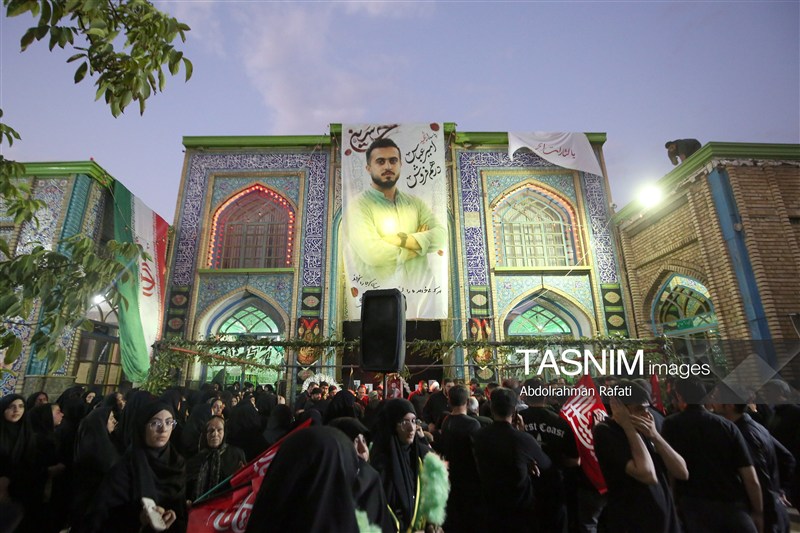 اخبار همدان , اخبار استان همدان , تشییع شهدا , اربعین 1405 ,