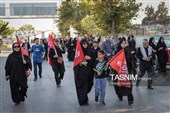 پیاده روی جاماندگان اربعین در ارومیه