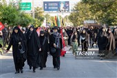 پیاده روی جاماندگان اربعین در ارومیه