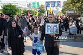 پیاده روی جاماندگان اربعین در ارومیه