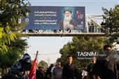 پیاده روی جاماندگان اربعین در ارومیه
