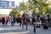 پیاده روی جاماندگان اربعین در ارومیه