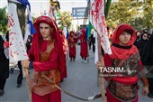 پیاده روی جاماندگان اربعین در ارومیه