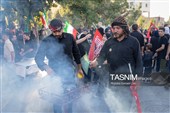پیاده روی جاماندگان اربعین در ارومیه