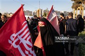 پیاده روی جاماندگان اربعین در ارومیه