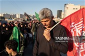 پیاده روی جاماندگان اربعین در ارومیه