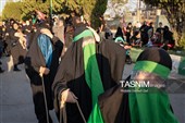 پیاده روی جاماندگان اربعین در ارومیه
