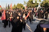 پیاده روی جاماندگان اربعین در ارومیه