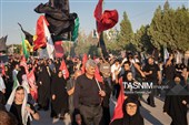 پیاده روی جاماندگان اربعین در ارومیه