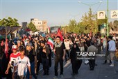 پیاده روی جاماندگان اربعین در ارومیه