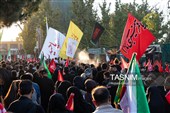 پیاده روی جاماندگان اربعین در ارومیه
