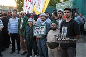 پیاده روی جاماندگان اربعین در ارومیه