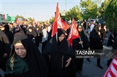 پیاده روی جاماندگان اربعین در ارومیه