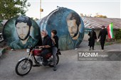 پیاده روی جاماندگان اربعین در ارومیه