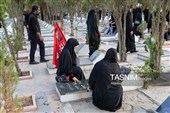 پیاده روی جاماندگان اربعین در ارومیه