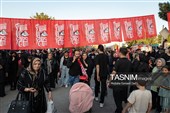 پیاده روی جاماندگان اربعین در ارومیه