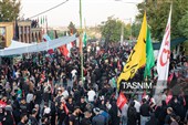 پیاده روی جاماندگان اربعین در ارومیه
