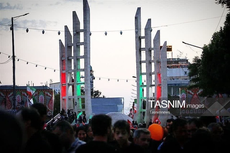 پیاده روی اربعین , اربعین , اخبار زنجان , 