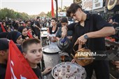 پیاده روی جاماندگان اربعین در ارومیه