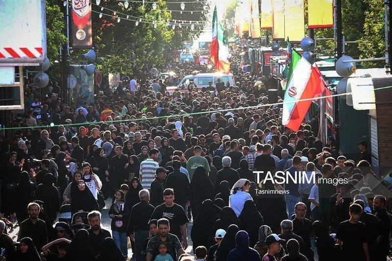 پیاده روی اربعین , اربعین , اخبار زنجان , 