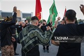 پیاده روی جاماندگان اربعین در ارومیه