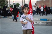 پیاده روی جاماندگان اربعین در ارومیه