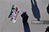 پیاده روی جاماندگان اربعین حسینی در تبریز
