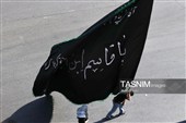 پیاده روی جاماندگان اربعین حسینی در تبریز