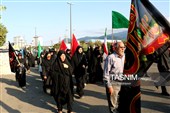راهپیمایی جاماندگان اربعین حسینی در چابکسر - گیلان