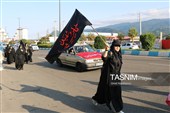 راهپیمایی جاماندگان اربعین حسینی در چابکسر - گیلان