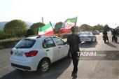 راهپیمایی جاماندگان اربعین حسینی در چابکسر - گیلان