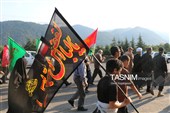 راهپیمایی جاماندگان اربعین حسینی در چابکسر - گیلان