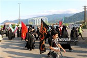 راهپیمایی جاماندگان اربعین حسینی در چابکسر - گیلان