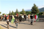 راهپیمایی جاماندگان اربعین حسینی در چابکسر - گیلان