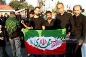 راهپیمایی جاماندگان اربعین حسینی در چابکسر - گیلان