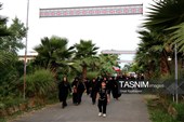 راهپیمایی جاماندگان اربعین حسینی در چابکسر - گیلان