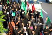 راهپیمایی جاماندگان اربعین حسینی در چابکسر - گیلان