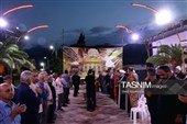 راهپیمایی جاماندگان اربعین حسینی در چابکسر - گیلان